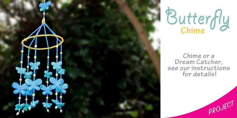 butterfly chime banner butterfly chime banner